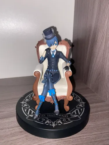 Figure/Boneco limitado Ciel Phantomhive de Kuroshitsuji