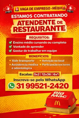 Vaga de Emprego