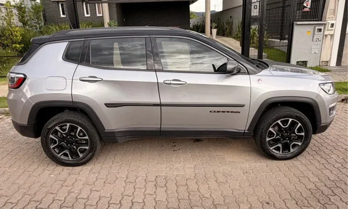 Jeep Compass Trailhawk 2.0 4X4 Dies. 16V Aut. 2021