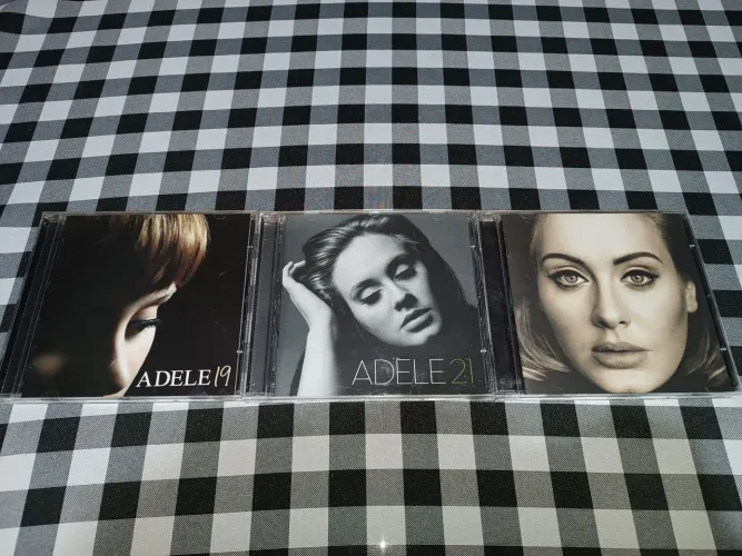Kit CDs Adele