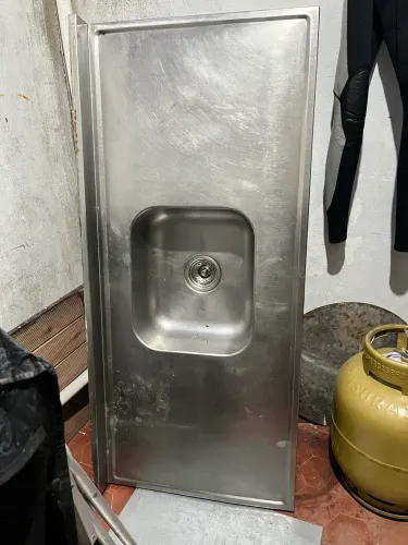 Balcão inox 1,20