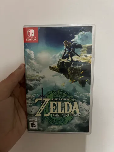 Zelda: tears of the kingdom. Nintendo switch