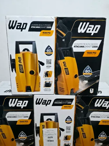 Lavadora de Alta Pressão WAP Atacama Smart 2200 1400W 1500PSI 127V