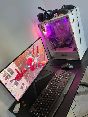Computador game zerado