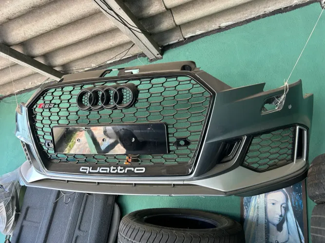 Para choque Audi RS 3 Ano 2018 impecável! 