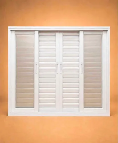 DIRETO DA FÁBRICA!! JANELA 1.00x1.20 VENEZIANA COM 6 FOLHAS