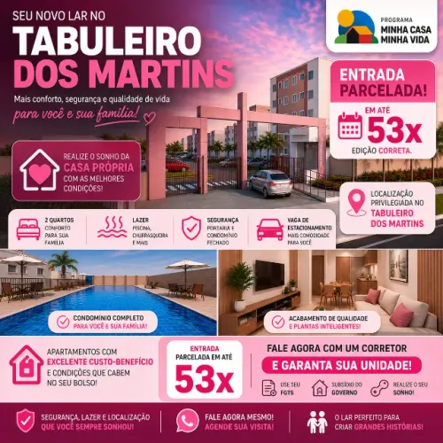 Residencial Mata das Aroeiras pelo minha casa é massa