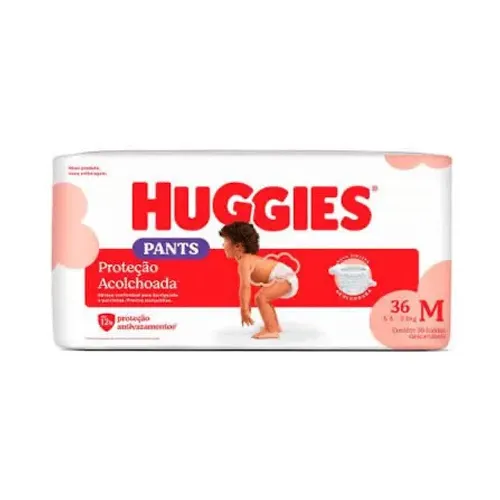 Fralda Huggies Shostinho