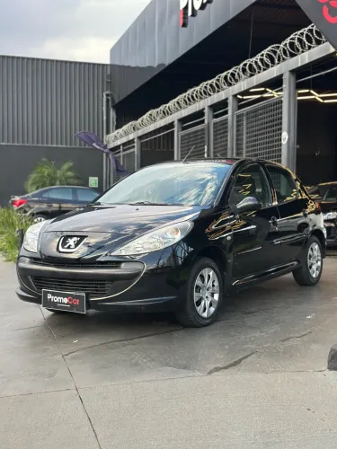 Peugeot 207 XR 1.4 Flex 8V 5P 2009