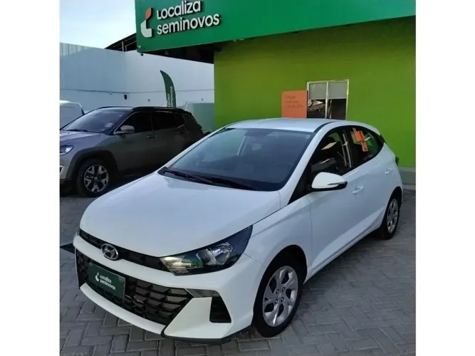 Hyundai HB20 Comfort Plus 1.0 Flex 12V Mec. 2025