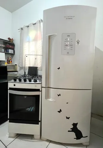 Kit geladeira e fogão