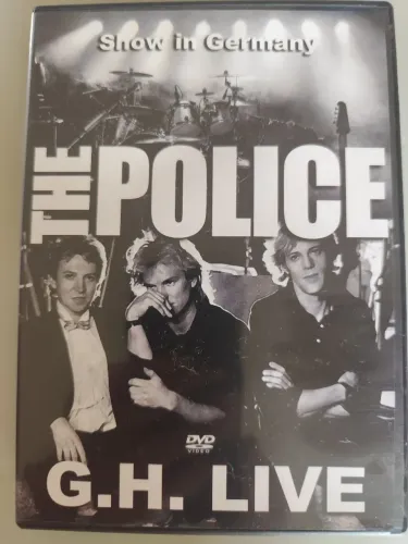 DVD: The Police - GH Live Show in Germany