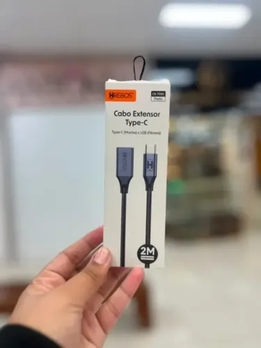 CABO EXTENSOR TIPO C