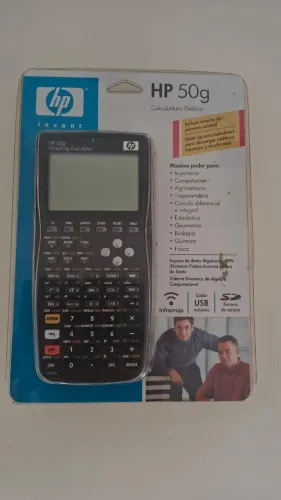 Calculadora Gráfica HP 50g