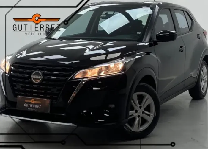 Nissan Kicks Active 1.6 16V Flex Aut. 2024