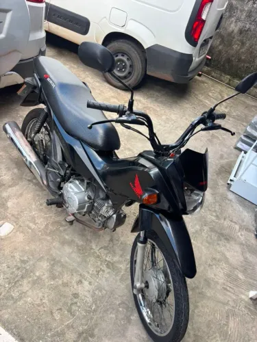 Pop 110 2023 moto no ponto de transferência !!