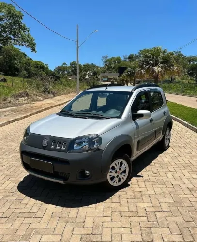 Fiat Uno WAY 1.4 EVO Fire Flex 8V 5P 2012