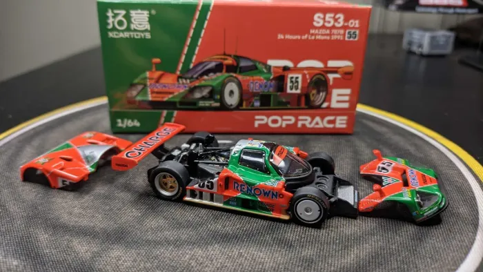 Pop Race Mazda
