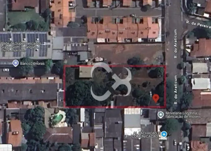 Terreno à venda, 2332 m² por R$ 2.990.000,00 - Jardim Meton - Londrina/PR