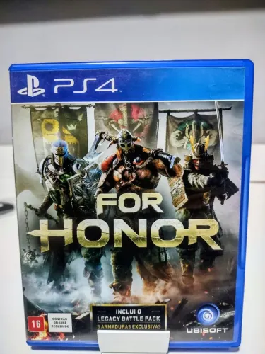 Vendo ou troco game de ps4/ps5 For honor 