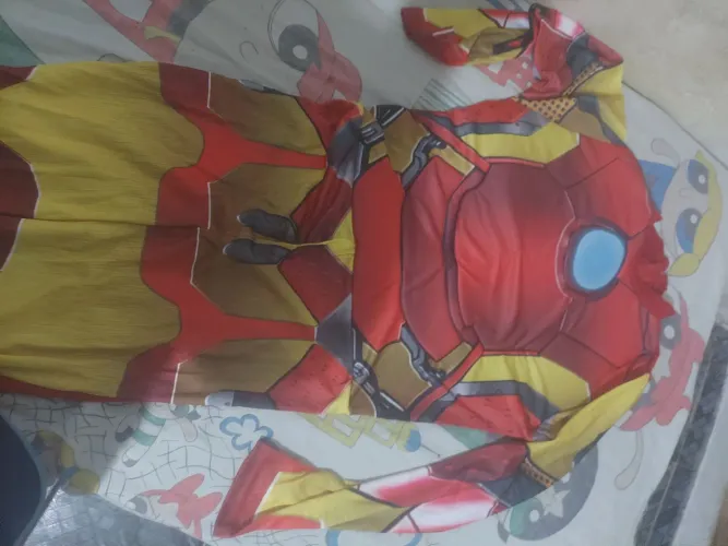 Fantasia homem de ferro