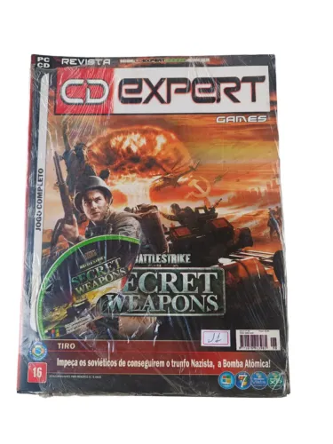 cd de jogo expert secret weapons battlestrike completo lacrado j1