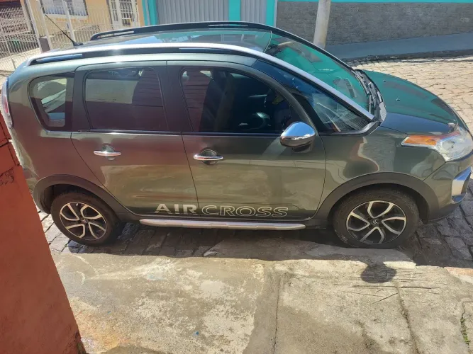Citroen Aircross Exclusive 1.6 Flex 16V 5P Mec. 2013