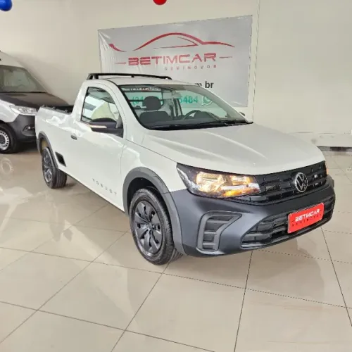 Volkswagen Saveiro Robust 1.6 Total Flex 16V 2025