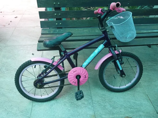 Bicicleta infantil