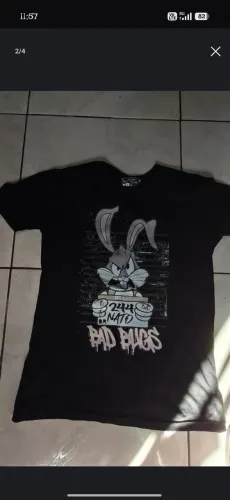 Kit 3 camisetas tamanho P