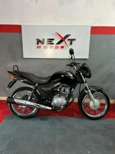 HONDA CG 150 FAN ESI PRETO 2011