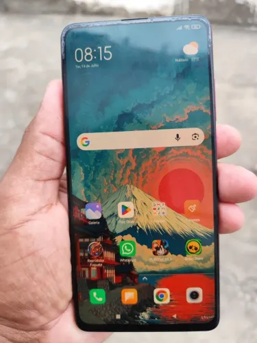 Mi9T snapdragon 128 gigas vendo ou troco