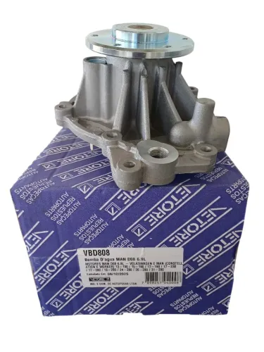 Bomba d'água motor MAN D08 6.9L Volkswagen constellation 24-280/ 15-190/ Worker 17-230