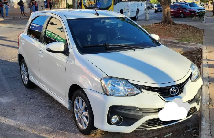 Toyota Etios XLS 1.5 Flex 5P Aut. 2018