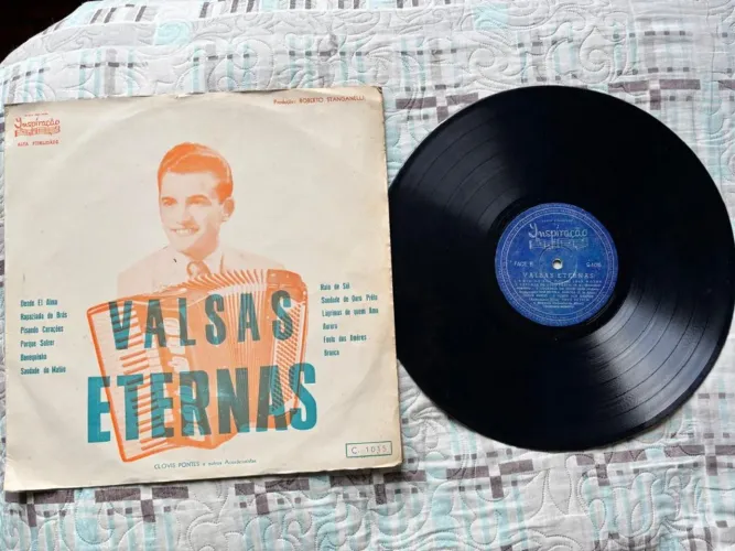 LP Valsas Eternas, CLOVIS PONTES e outros Acordeonistas