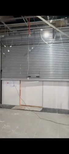 Porta automática de enrolar 3,60AX3,50L,