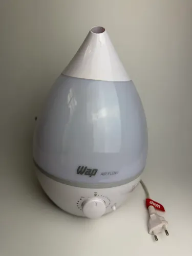 umidficador 4L funcionando normalmente 