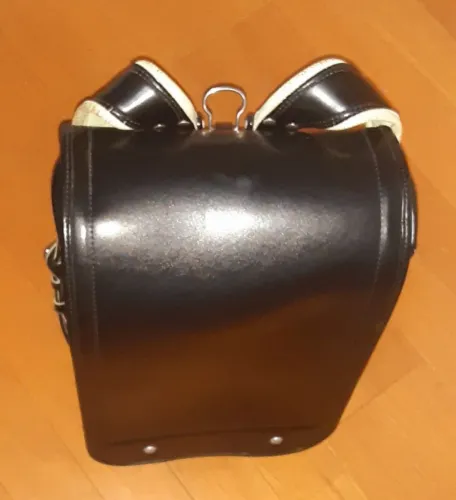 Mochila de couro Japonês feito a mão