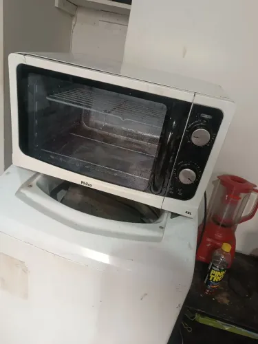 Forno Philco 48 litros funciona perfeitamente