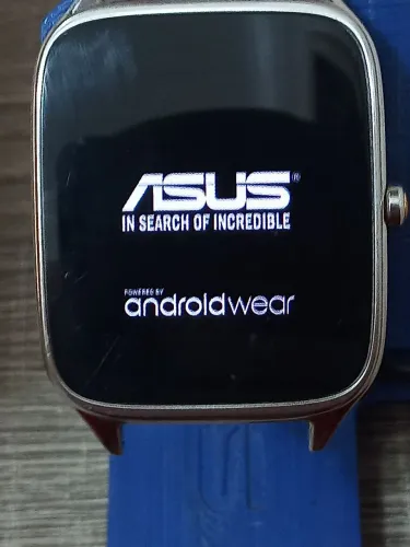 SMARTWATCH ASUS ZENWATCH 2 ? COM CARREGADOR ORIGINAL