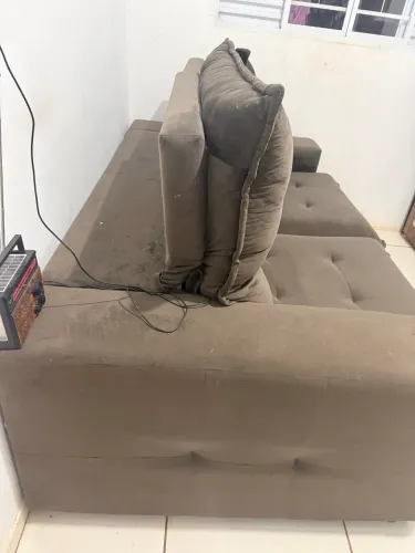 Vende-se sofá 2 lugares retrátil