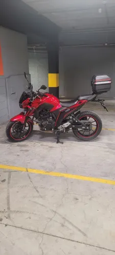 Yamaha fz25 2025 zerada