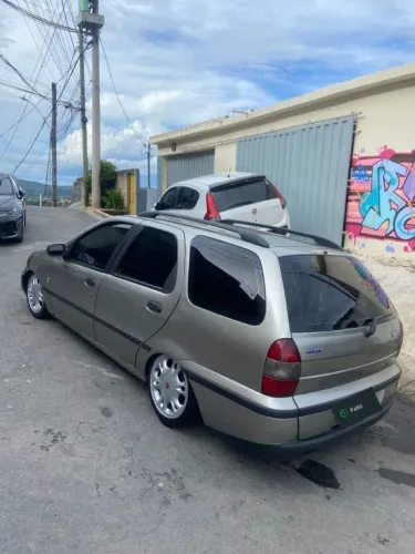 Fiat Palio Weekend ELX 1.6 MPI 2000
