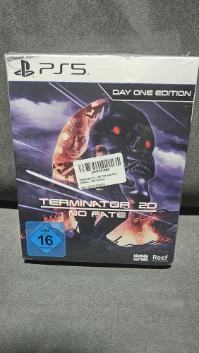 Terminator 2d no fate ps5 box novo lacrado