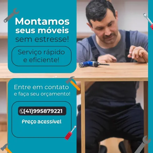 Montador de móveis 