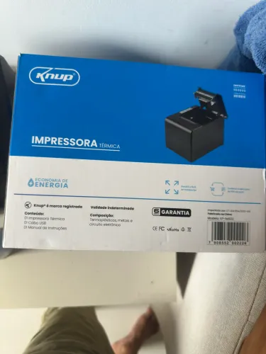 Impressora térmica