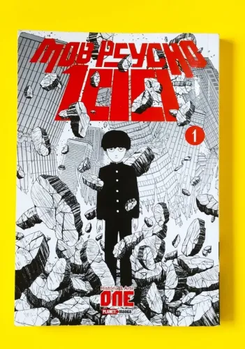 Mangá Mob Psycho 100