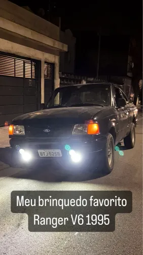 Ford Ranger XL 4.0 CS 1995