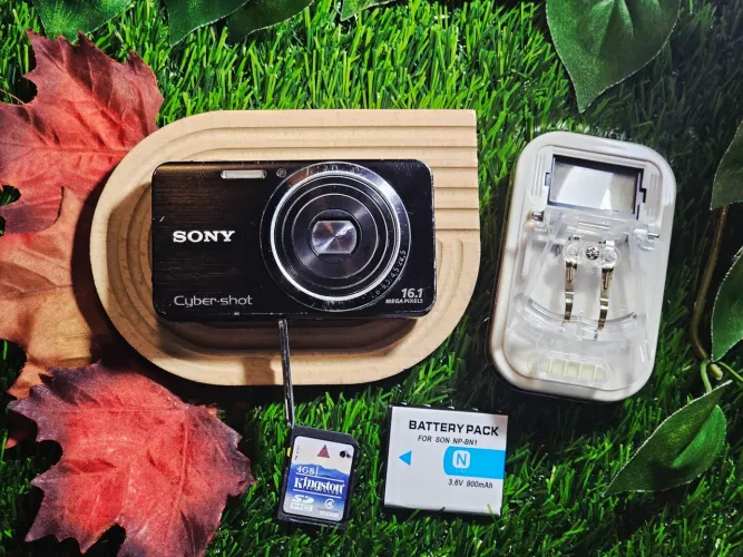 Camera sony cybershot w630