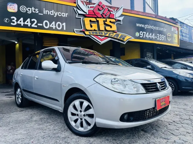 Renault Symbol Privilège Hi-flex 1.6 16V 4P 2013